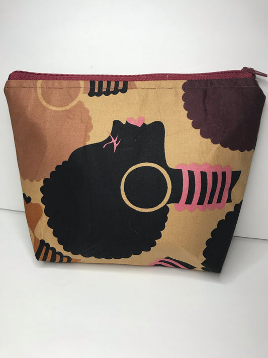 Color Me Unbothered Makeup - Neutral Travel Bag