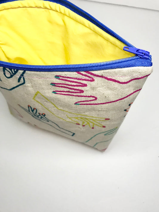 Flip Of The Wrist Makeup Travel Bag