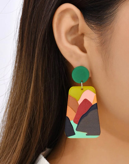 Mountain Peak Earrings