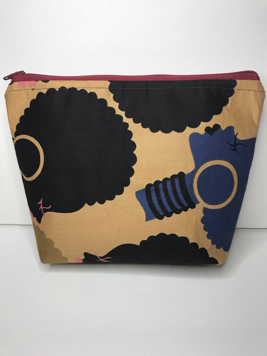Color Me Unbothered Makeup - Neutral Travel Bag