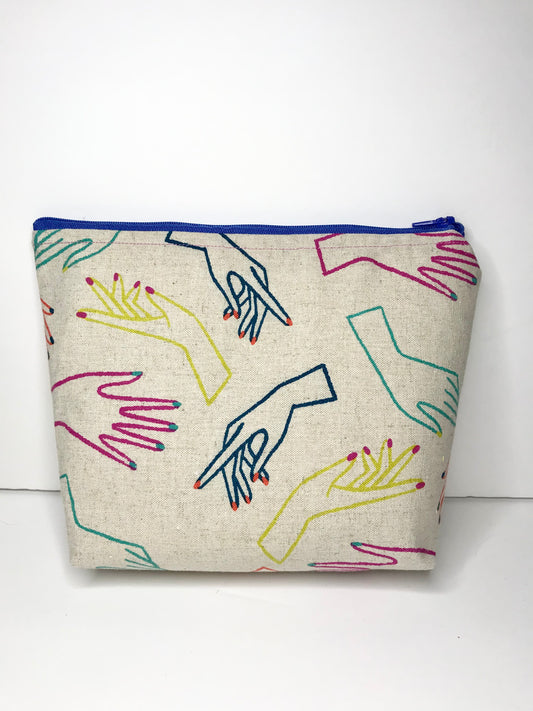 Flip Of The Wrist Makeup Travel Bag