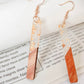 Gold Mystic Earrings